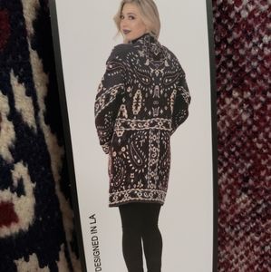 MAXSPORT Cardigan Sweater, New Size M